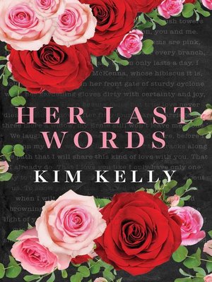 cover image of Her Last Words